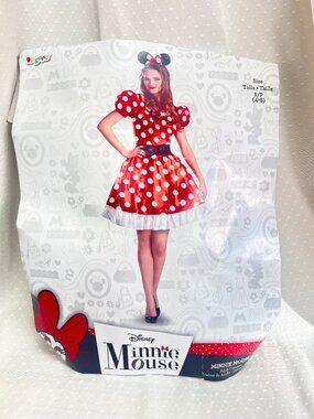 Minnie Mouse Costume Women's Size Small 4-6 Disney